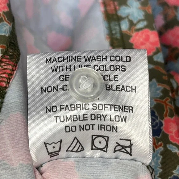 NEW Good Good Golf Through The Green Polo Mens S Floral Performance Shirt $74.99 - Picture 12 of 12